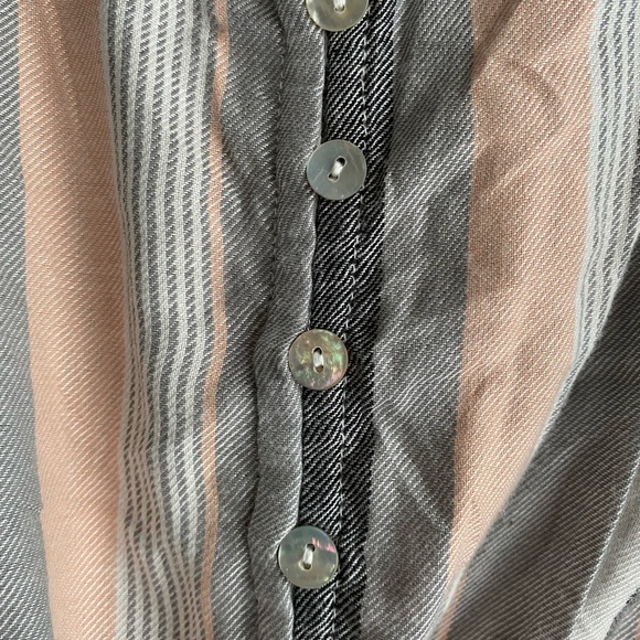 SOLD NWT Japna Tie Blouse- Gift with Purchase - Picture 3 of 5